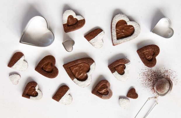 Backausstecher in Herzform