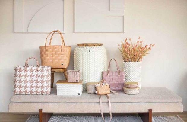 Taschen und Aufbewahrungskoerbe von HandedBy