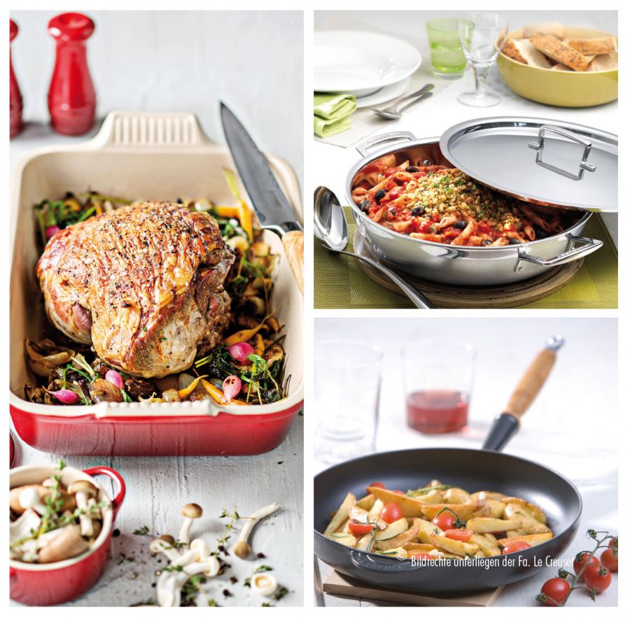 Kochevent mit der Firma Le Creutset ©Le Creuset
