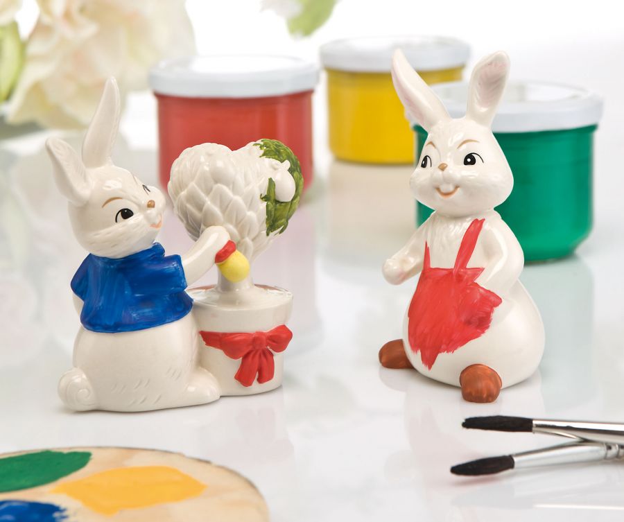 Hasen-Mal-Event mit der Firma GOEBEL ©GOEBEL