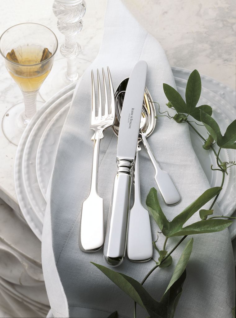 Silberbesteck aus der Silbermanufaktur ROBBE & BERKING