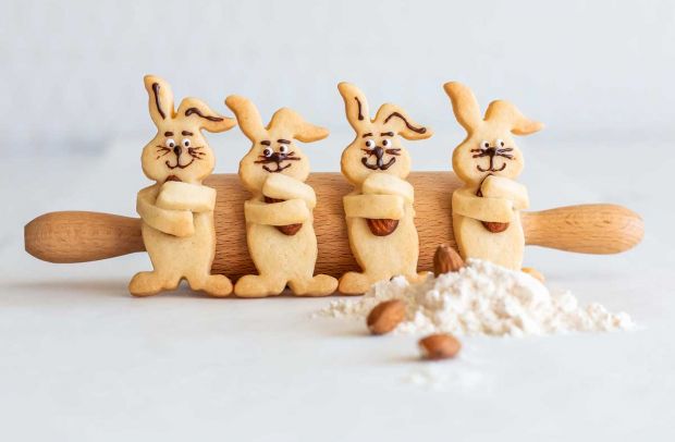 Ausstechformen mit Häschenmotiv von Staedter